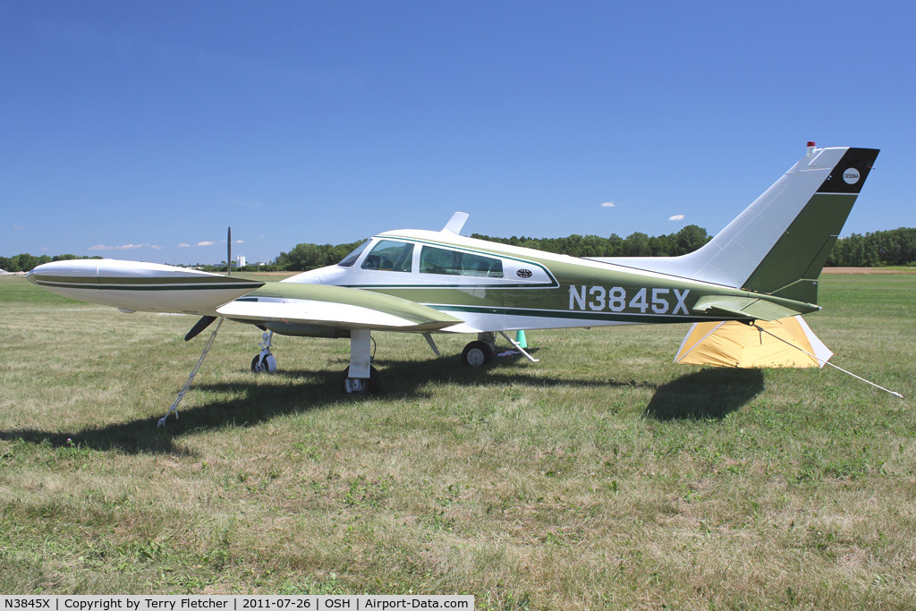 N3845X, 1966 Cessna 310K C/N 310K0245, 1966 Cessna 310K, c/n: 310K0245
at 2011 Oshkosh