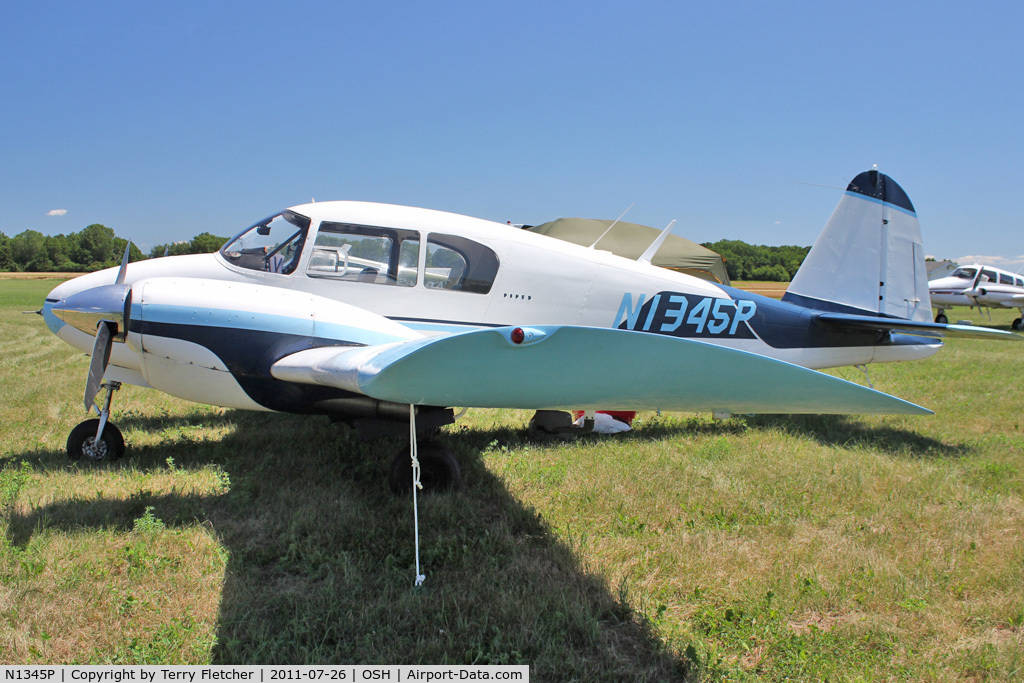 N1345P, 1955 Piper PA-23-150 Apache C/N 23-391, 1955 Piper PA-23-150, c/n: 23-391
at 2011 Oshkosh