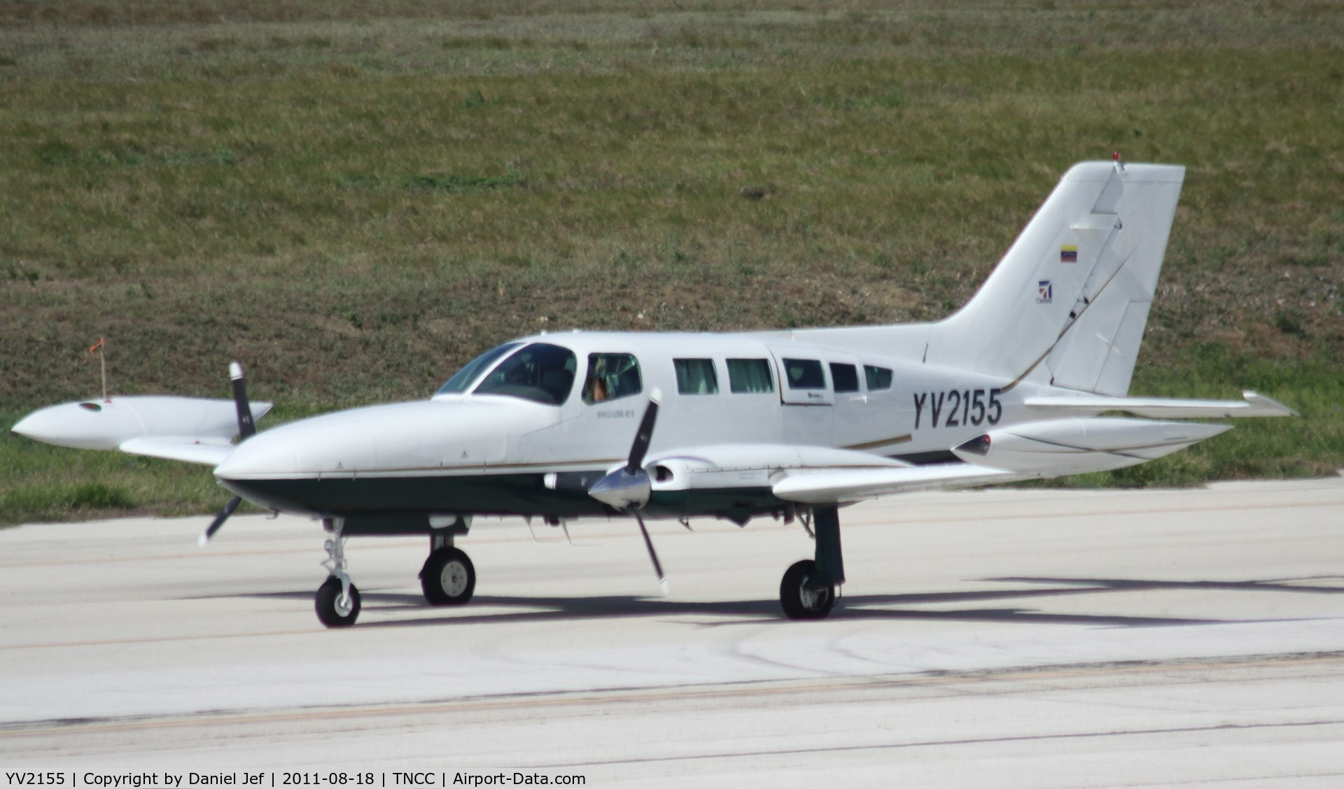 YV2155, Cessna 402B Businessliner C/N 402B0311, YV2155