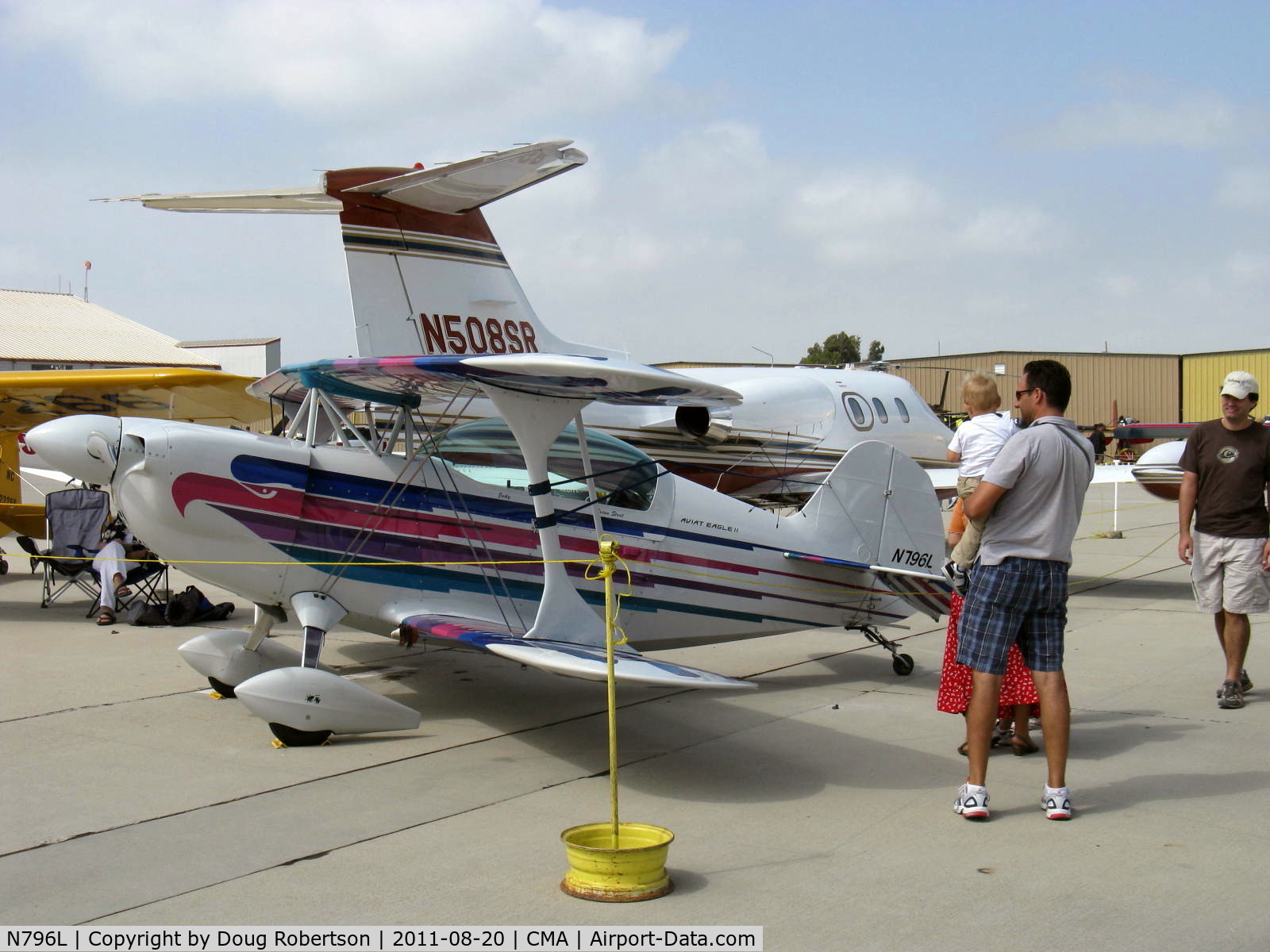 N796L, Christen Eagle II C/N GAR02, 2006 Garrison Aviat CHRISTEN EAGLE II, Lycoming IO-360 A&C 200 Hp