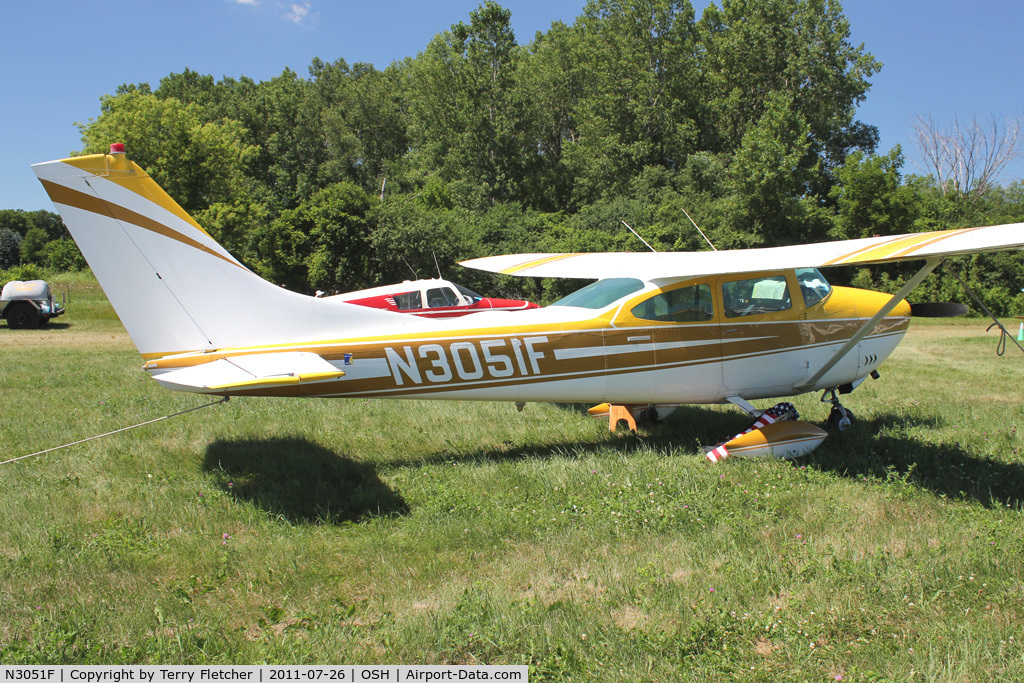 N3051F, 1966 Cessna 182J Skylane C/N 18257151, 1966 Cessna 182J, c/n: 18257151
at 2011 Oshkosh