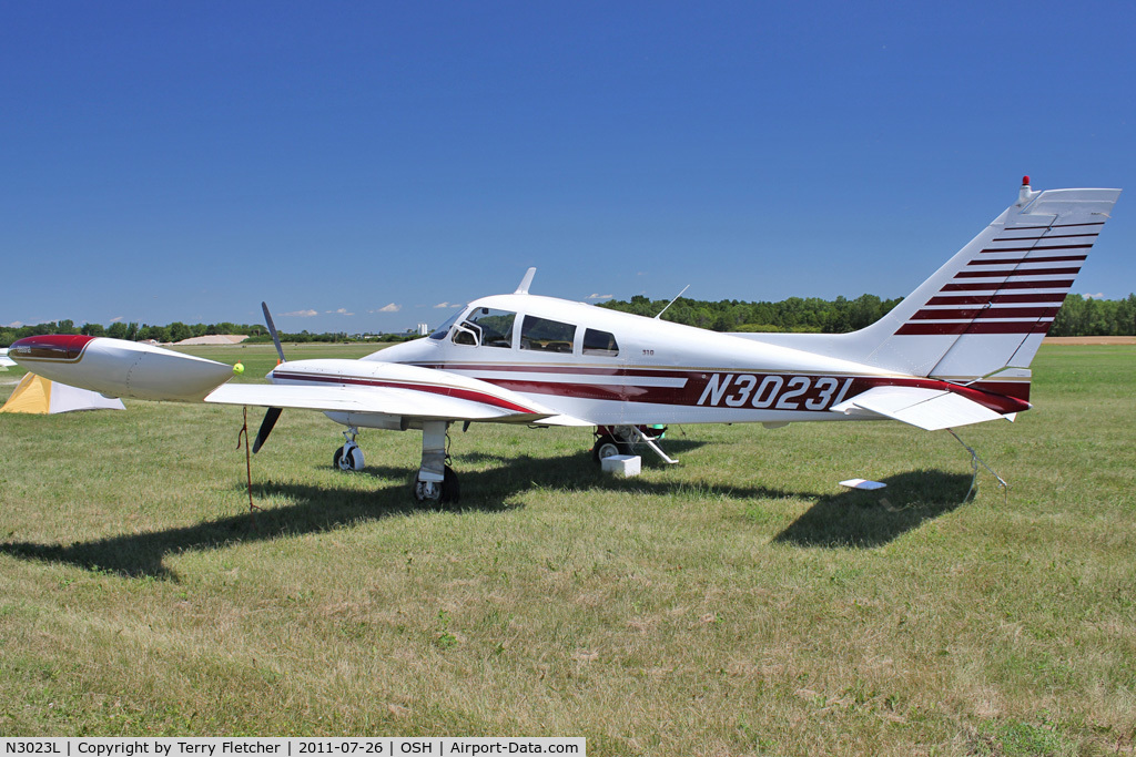 N3023L, 1965 Cessna 310J C/N 310J0023, 1965 Cessna 310J, c/n: 310J0023
at 2011 Oshkosh