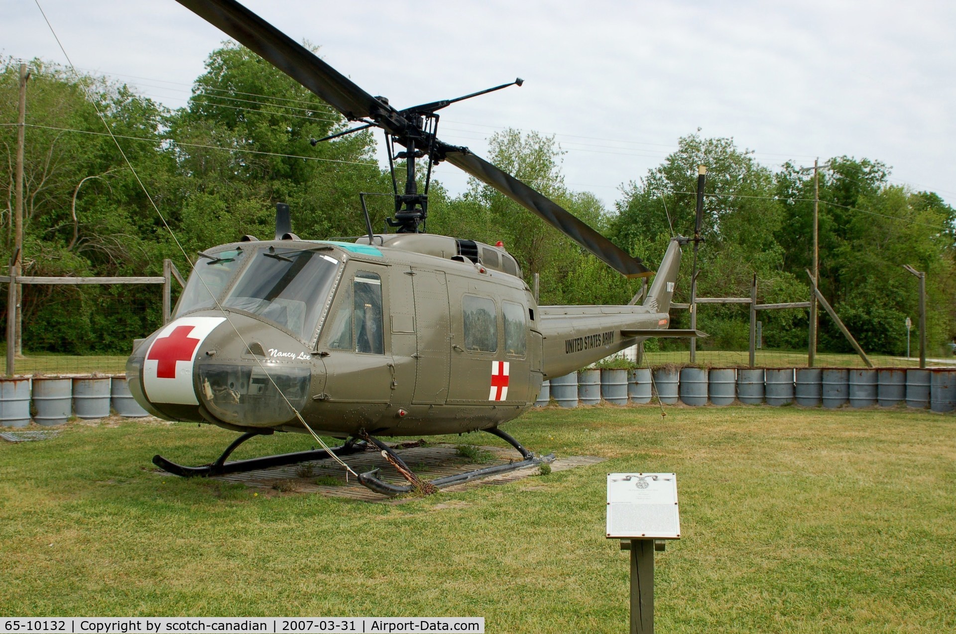 65-10132, 1965 Bell UH-1D Iroquois C/N 5176, Bell UH-1 Huey at Patriots Point Naval & Maritime Museum, Mount Pleasant, SC