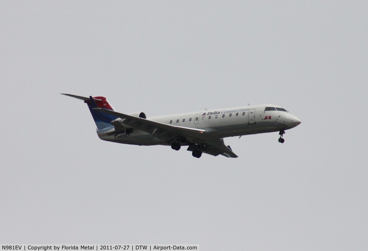 N981EV, 2003 Bombardier CRJ-200ER (CL-600-2B19) C/N 7768, ASA CRJ