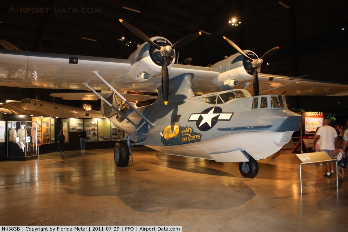 N4583B, 1944 Consolidated Vultee PBY-5A Catalina C/N 1959, PBY-5A Catalina