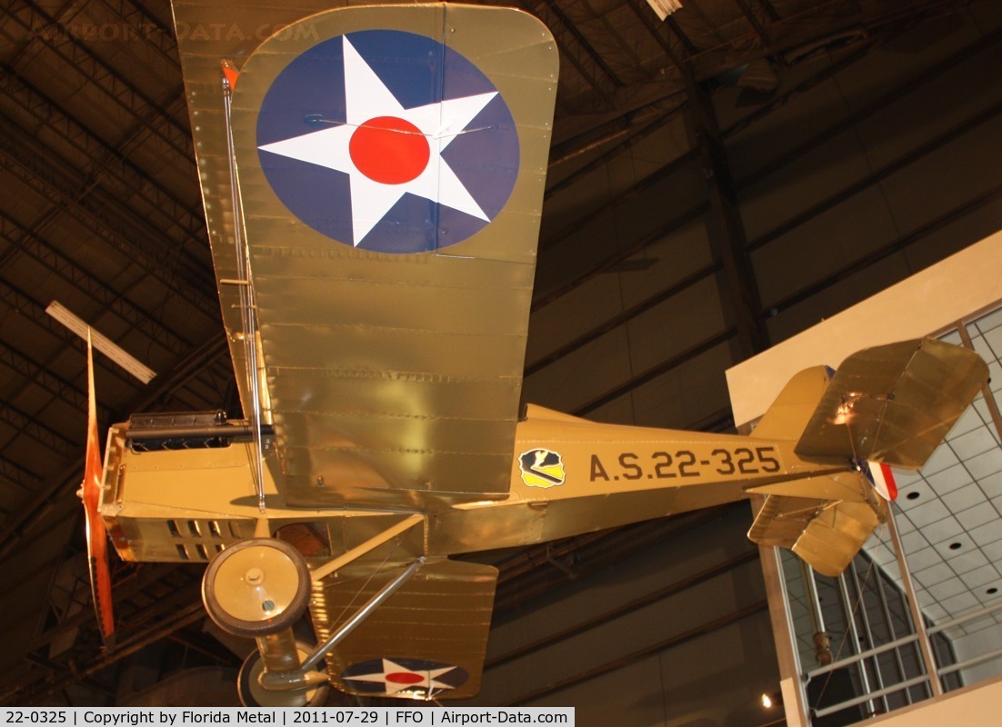 22-0325, 1922 Royal Aircraft Factory SE-5E Replica C/N Not found 22-0325, SE-5E