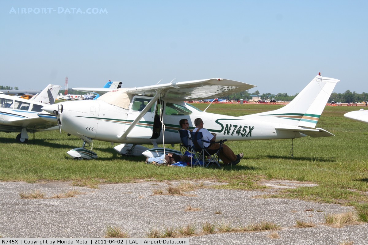 N745X, 1968 Cessna 182L Skylane C/N 18258933, C182L