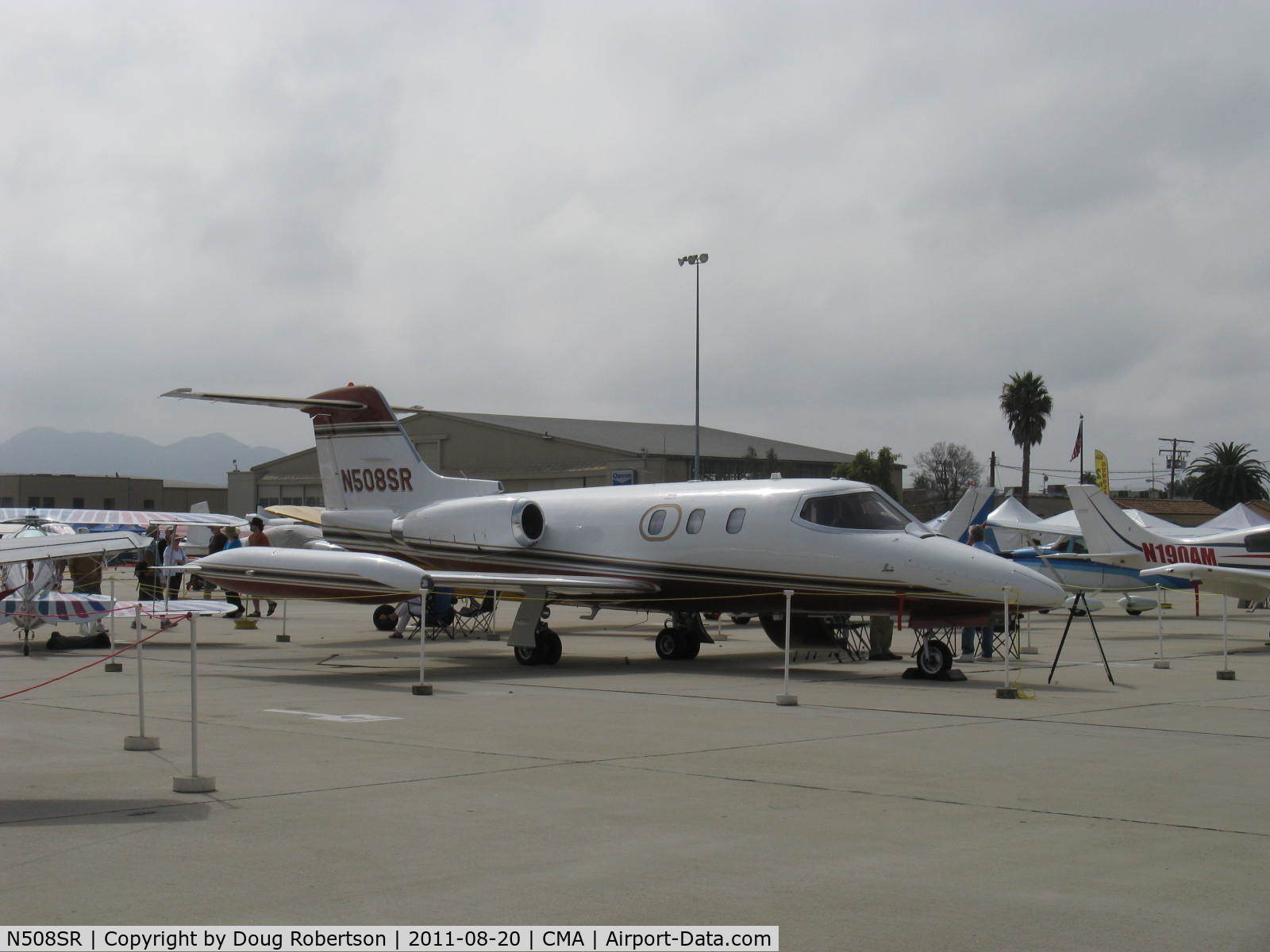 N508SR, 1977 Gates Learjet 24E C/N 347, 1977 GATES LEAR JET 24E, two General Electric CJ610-8A Turbojets 2,950 lb st each, Century III wing, Ceiling 51,000 feet (a record for FAA certification in class at the time). FOR SALE