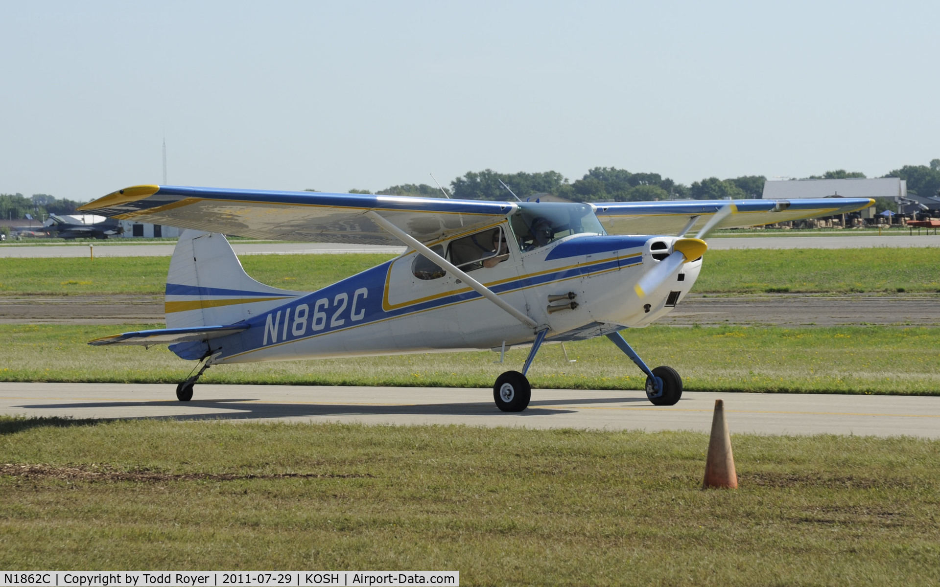 N1862C, 1953 Cessna 170B C/N 26006, AIRVENTURE 2011
