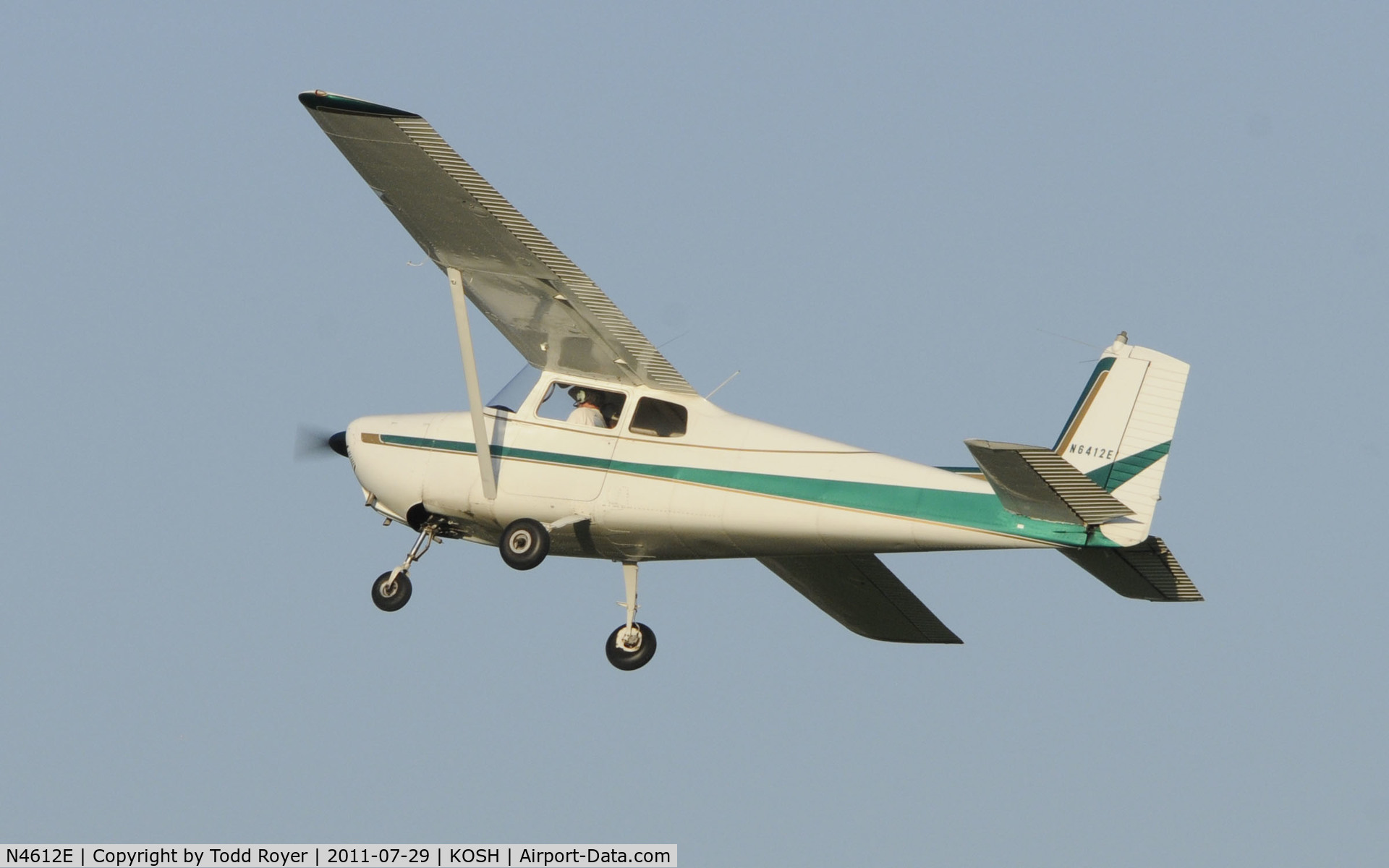 N4612E, 1979 Cessna A185F Skywagon 185 C/N 18503814, AIRVENTURE 2011