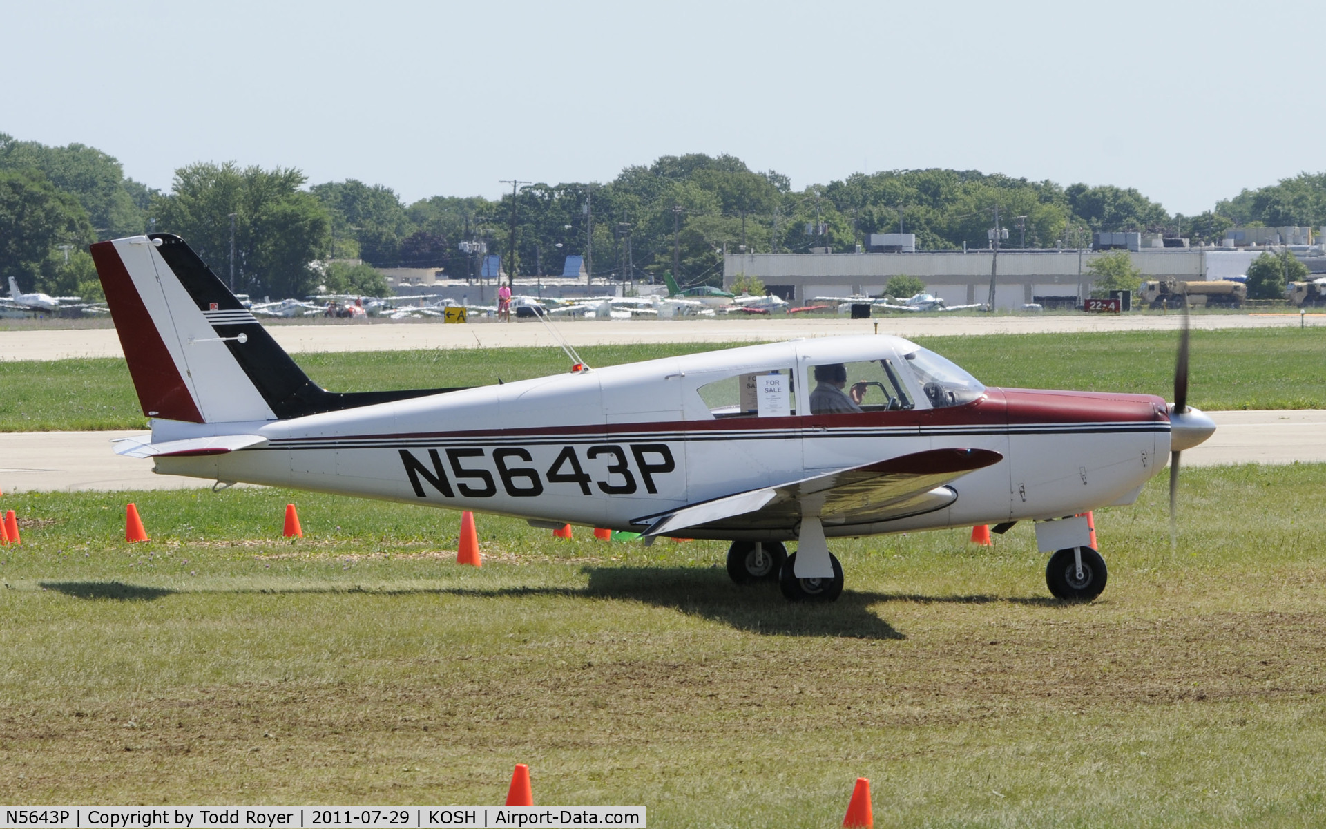 N5643P, 1959 Piper PA-24-250 Comanche C/N 24-713, AIRVENTURE 2011