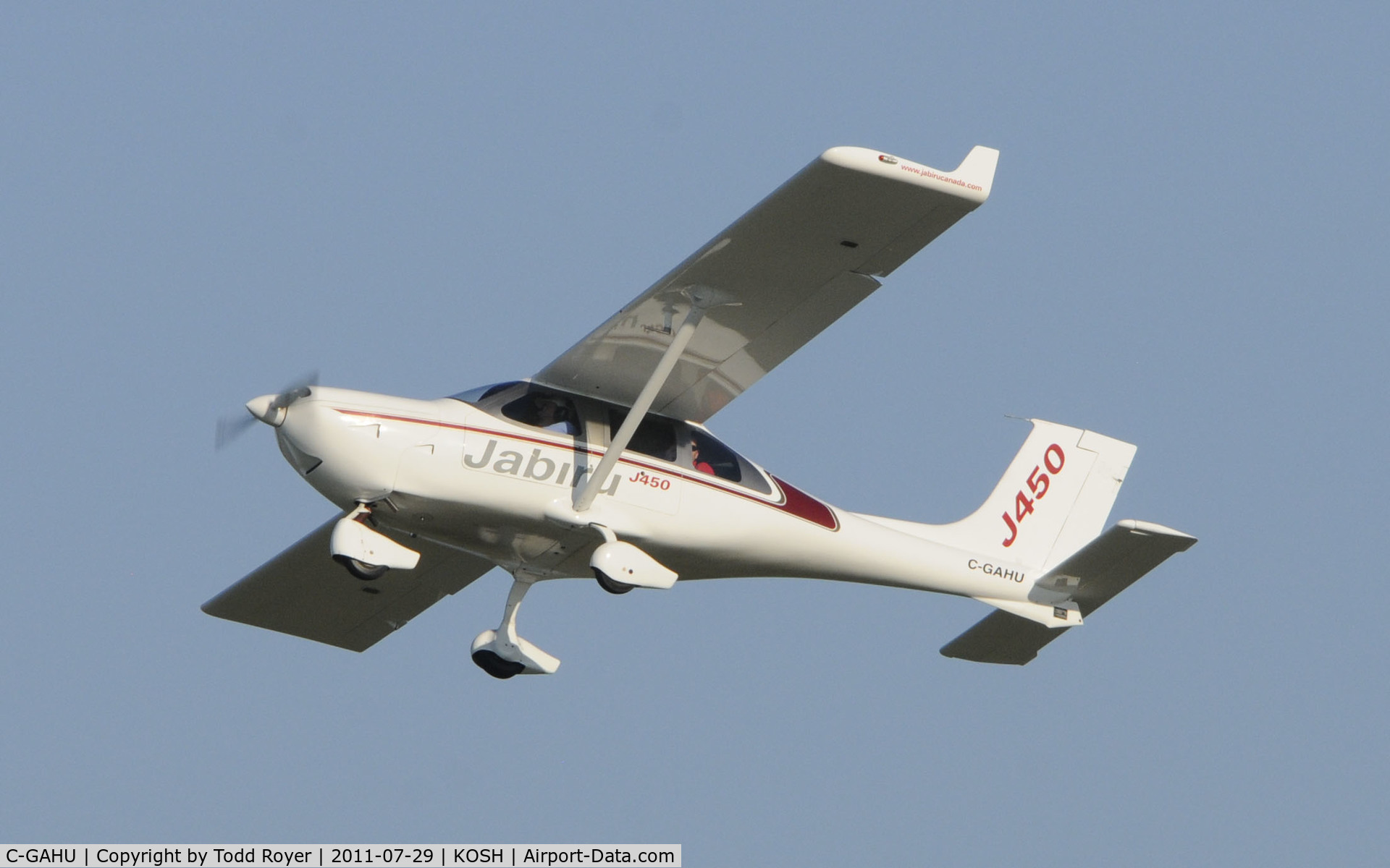 C-GAHU, 2004 Jabiru J450 C/N 101, AIRVENTURE 2011