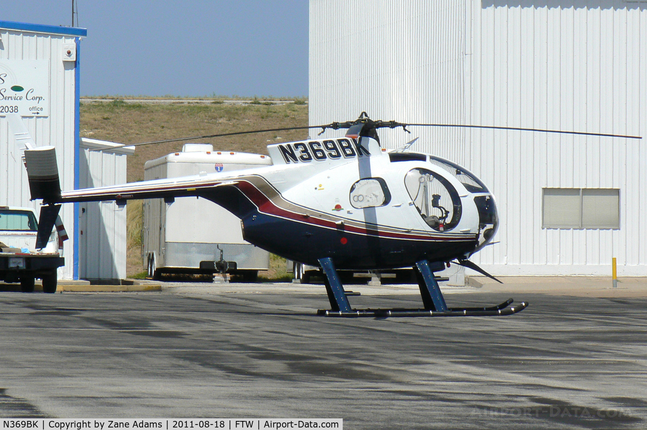 N369BK, 1969 Hughes 369A C/N 691223, At Meacham Field - Fort Worth, TX