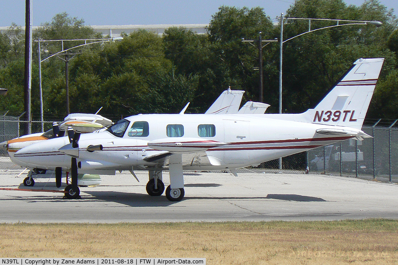 N39TL, Piper PA-31T1 C/N 31T-8104012, At Meacham Field - Fort Worth, TX