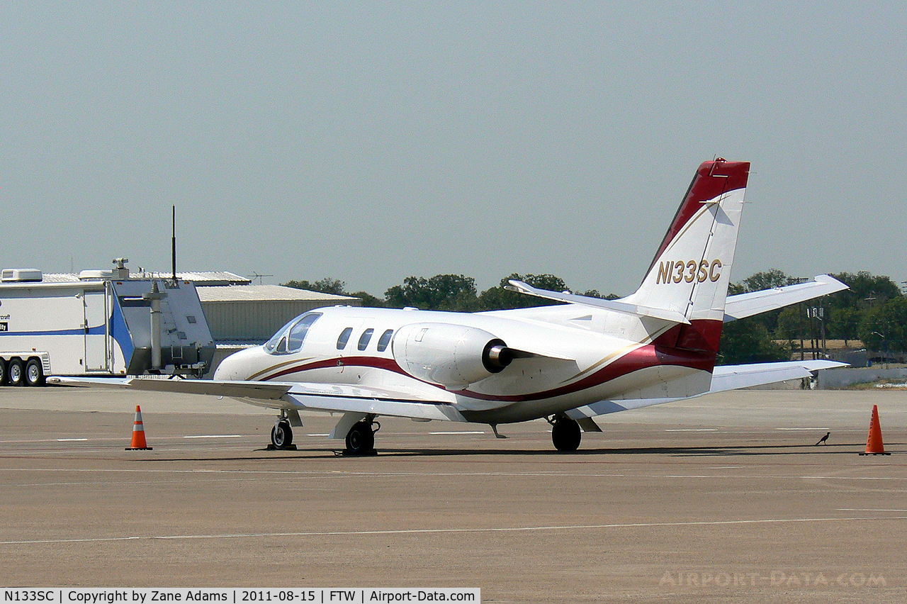 N133SC, 1979 Cessna 501 Citation I/SP C/N 501-0131, At Meacham Field - Fort Worth, TX