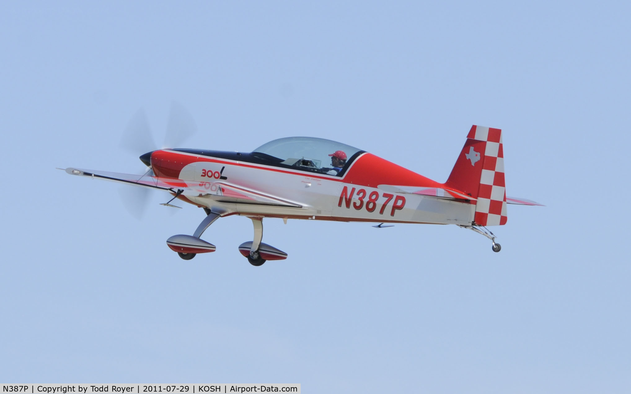 N387P, 2008 Extra EA-300/L C/N 1287, AIRVENTURE 2011
