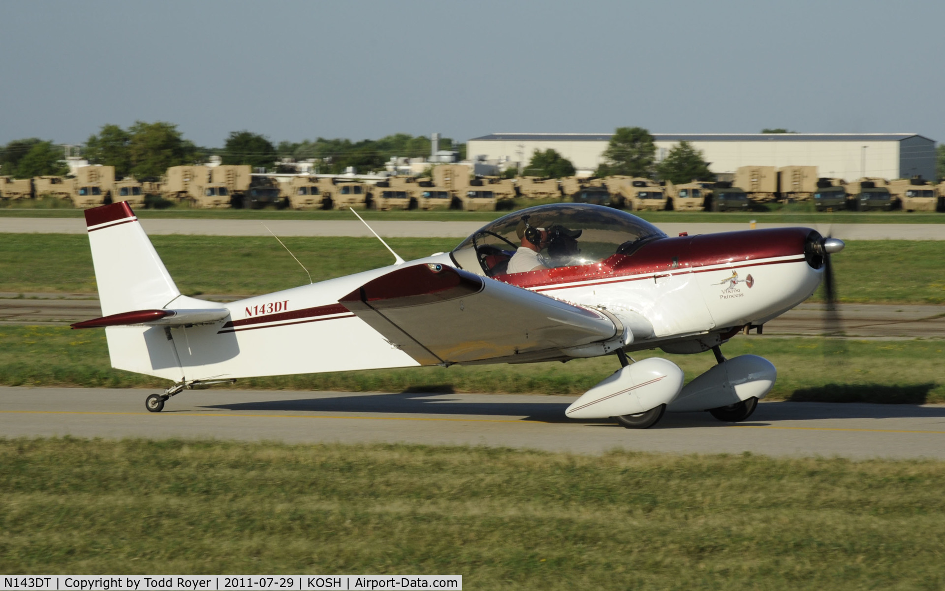 N143DT, 2005 Zenair CH-601 HD Zodiac C/N 6-5923, AIRVENTURE 2011