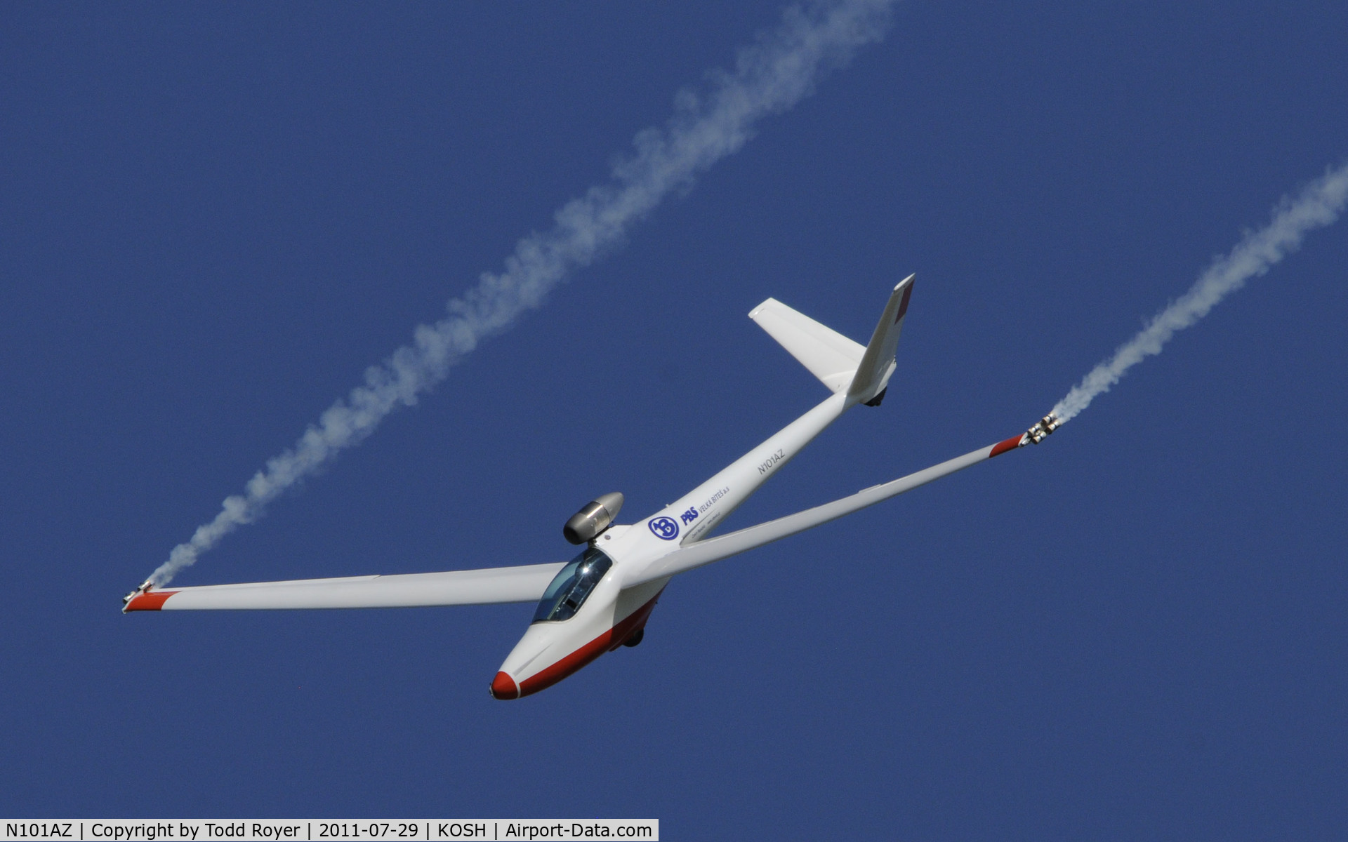 N101AZ, 1984 Start & Flug H101 Salto C/N 60, AIRVENTURE 2011