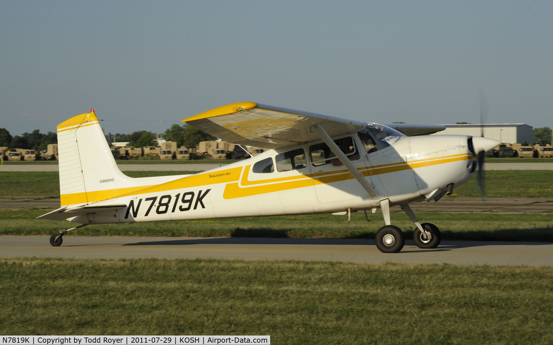 N7819K, 1976 Cessna 180J C/N 18052753, AIRVENTURE 2011