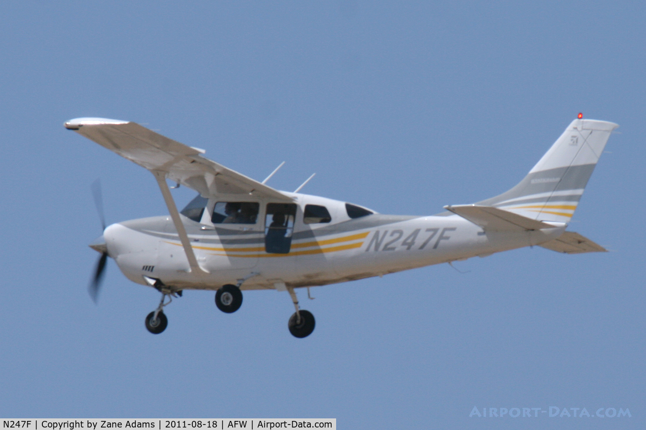 N247F, 2005 Cessna 206H Stationair C/N 20608247, At Alliance Airport - Fort Worth, TX