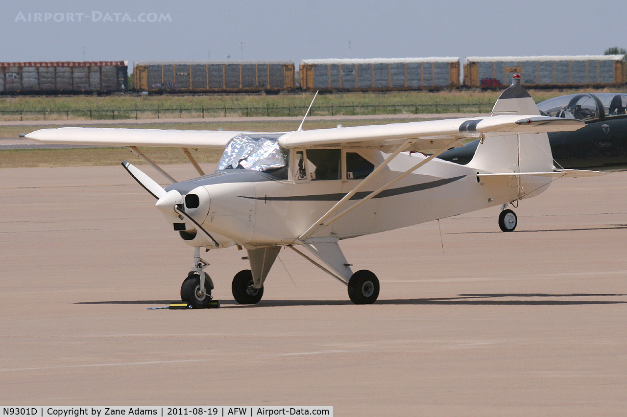 N9301D, 1958 Piper PA-22-160 Tri Pacer C/N 22-6312, At Alliance Airport - Fort Worth, TX