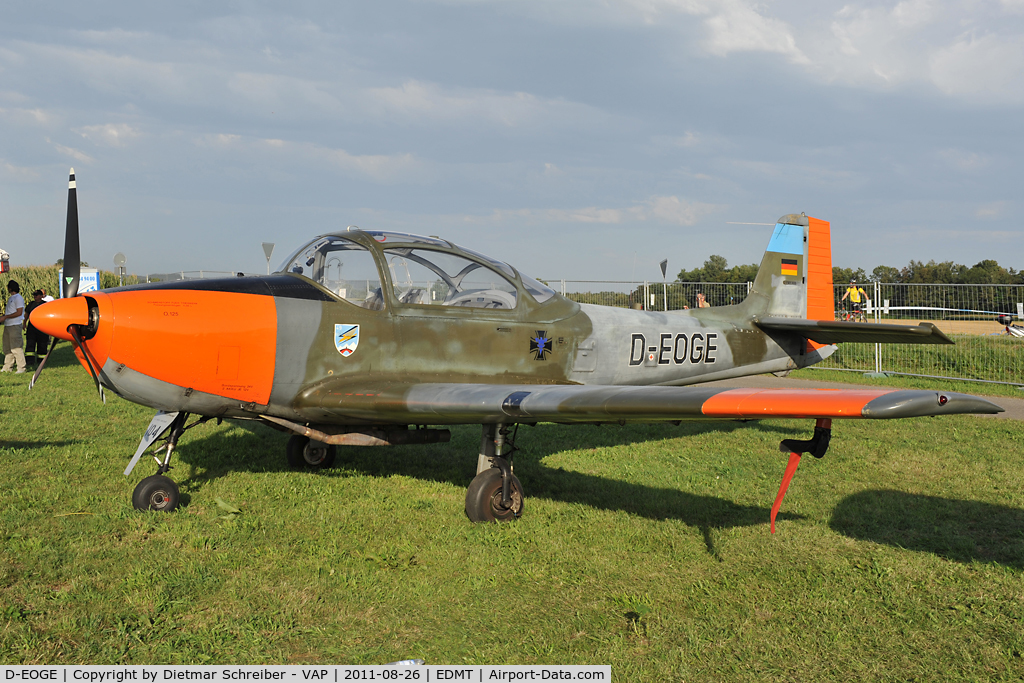 D-EOGE, Focke-Wulf FWP-149D C/N 125, Piaggio P149