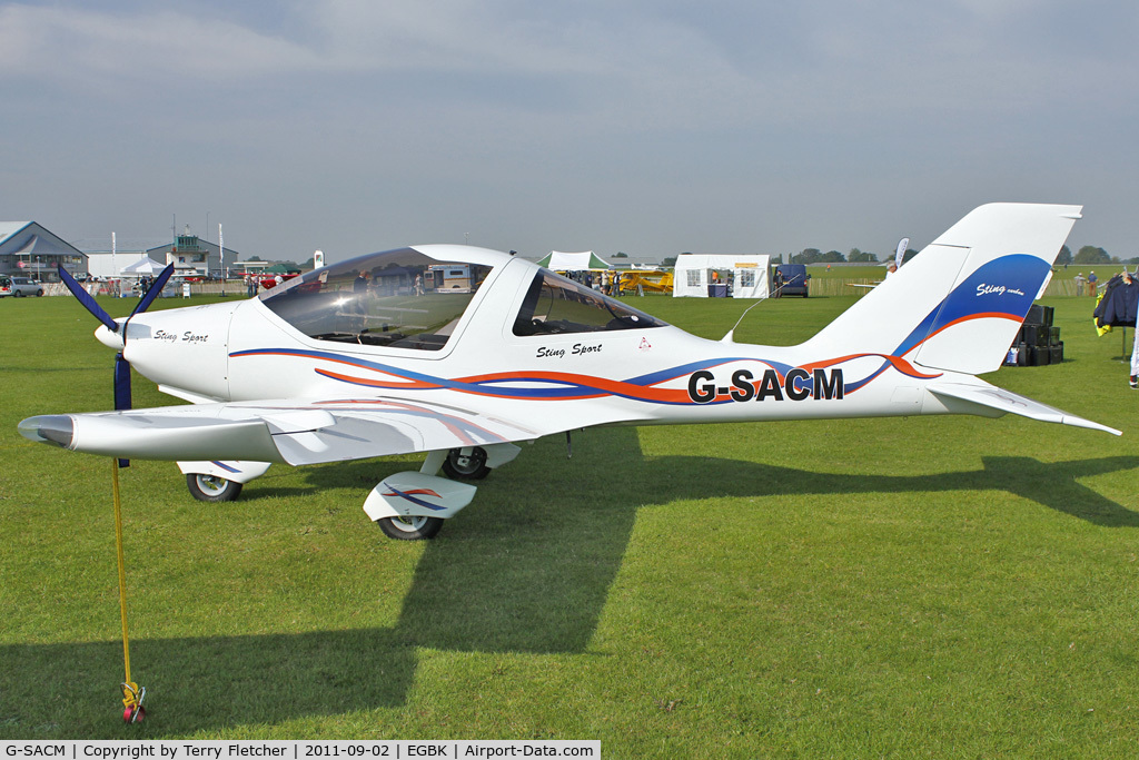 G-SACM, 2011 TL Ultralight TL-2000UK Sting Carbon C/N LAA 347-14798, At 2011 LAA Rally at Sywell