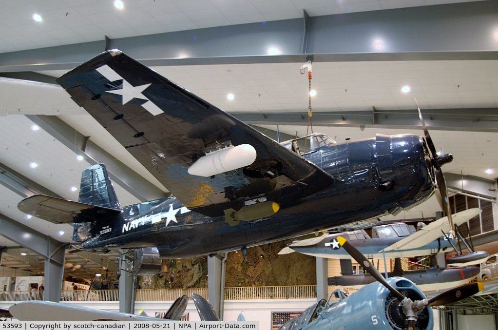53593, Grumman TBM-3E Avenger C/N 3655, Grumman/General Motors TBM-3E at National Naval Aviation Museum, Pensacola, FL