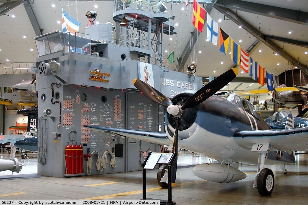 66237, Grumman F6F-3 Hellcat C/N A-1257, Grumman F6F-3 Hellcat at National Naval Aviation Museum, Pensacola, FL