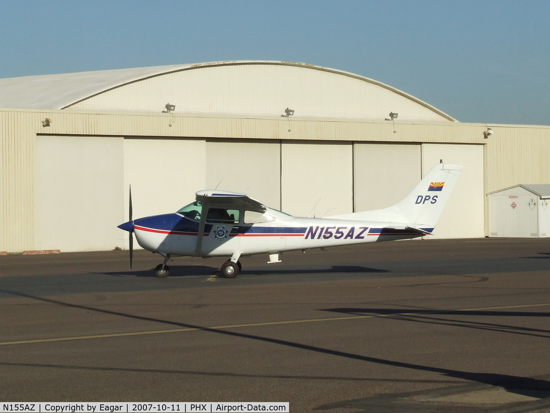 N155AZ, 1980 Cessna 182Q Skylane C/N 18267636, DPS