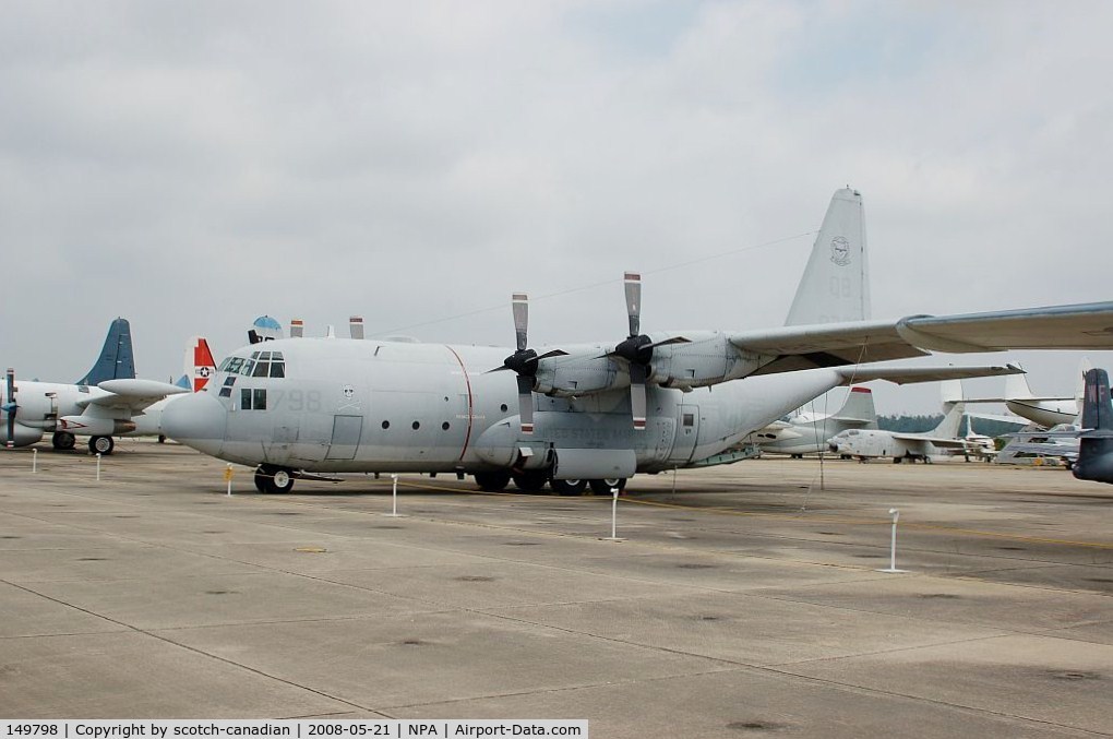 149798, 1962 Lockheed KC-130F Hercules C/N 282-3680, Lockheed KC-130F Hercules at the National Naval Aviation Museum, Pensacola, FL