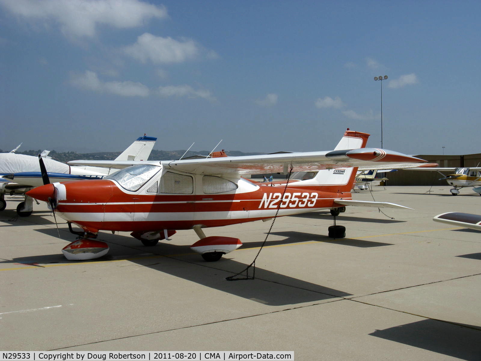 N29533, 1968 Cessna 177 Cardinal C/N 17700947, 1968 Cessna 177 CARDINAL, Lycoming O-320 150 Hp