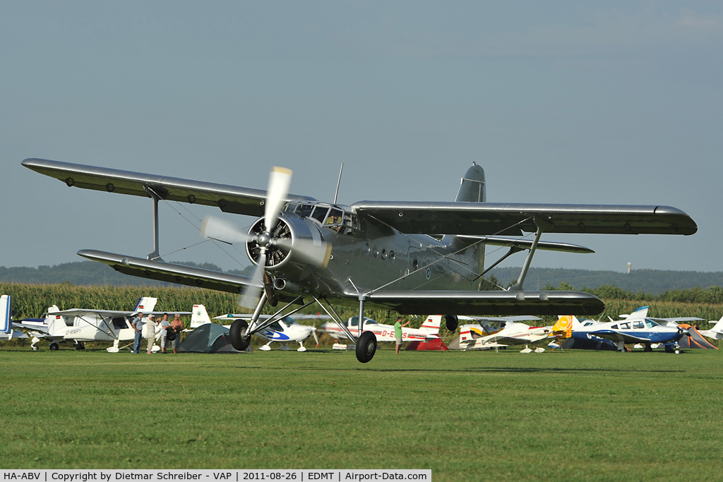 HA-ABV, Antonov An-2 C/N Not found HA-ABV, Antonov 2