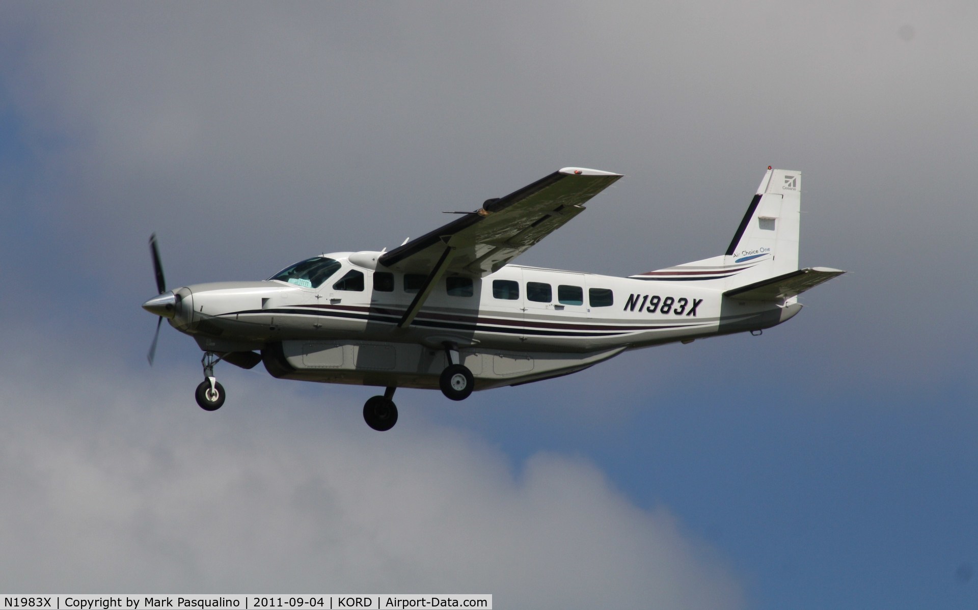 N1983X, 2003 Cessna 208B Grand Caravan C/N 208B1013, Cessna 208B