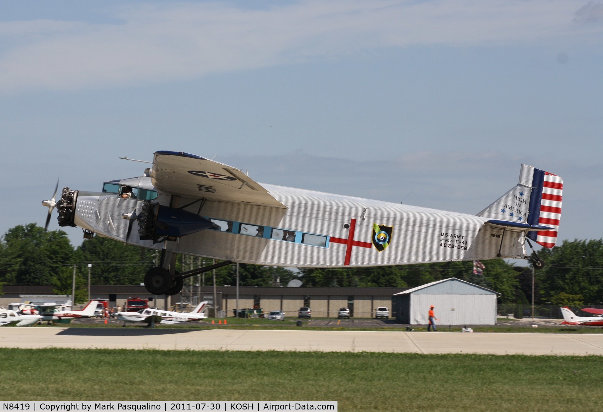 N8419, 1929 Ford 5-AT-C Tri-Motor C/N 58, Ford 5-AT-C