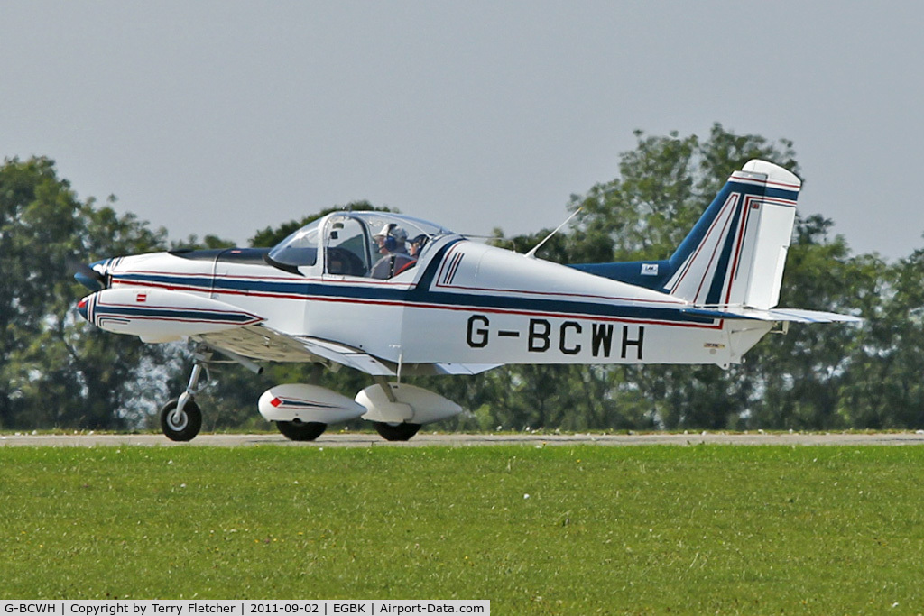 G-BCWH, 1978 Practavia Sprite C/N PFA 1366, At 2011 LAA Rally