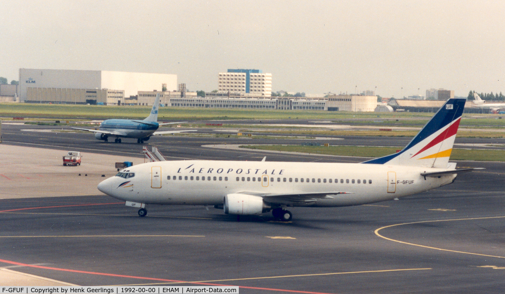 F-GFUF, 1989 Boeing 737-3B3QC C/N 24388, L 'Aeropostale