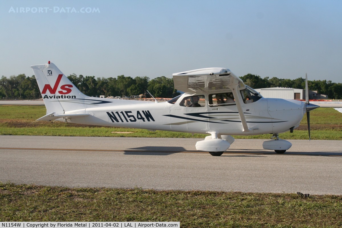 N1154W, 2007 Cessna 172S C/N 172S10608, Cessna 172S