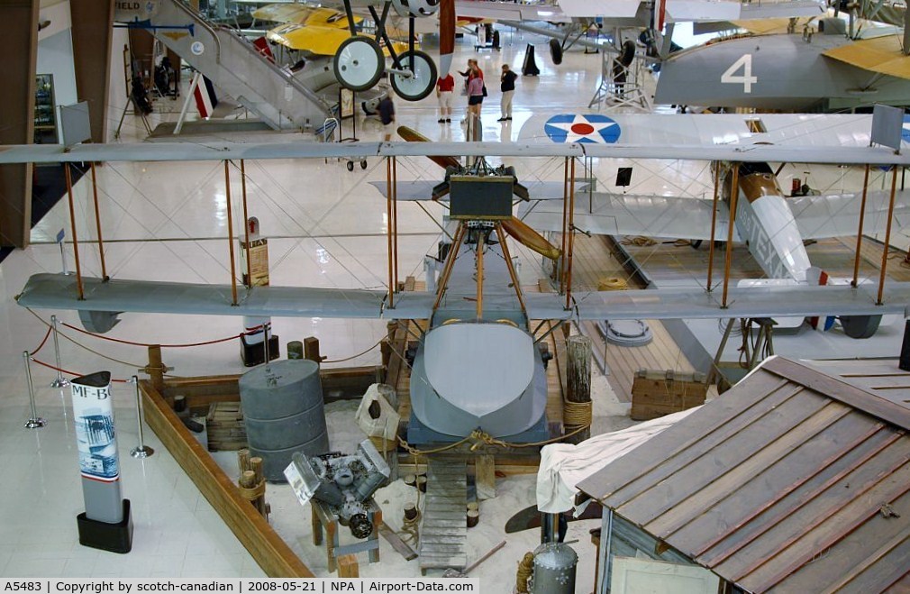 A5483, 1918 Curtiss MF-Boat C/N Not found A5483, 1918 Curtiss MF-Boat at the National Naval Aviation Museum, Pensacola, FL