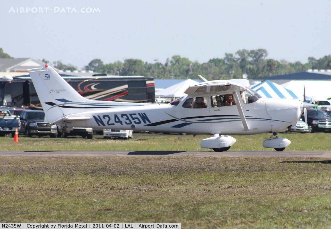 N2435W, 2006 Cessna 172S C/N 172S10143, Cessna 172S
