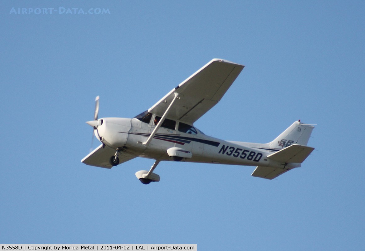 N3558D, 2001 Cessna 172S C/N 172S8868, Cessna 172S