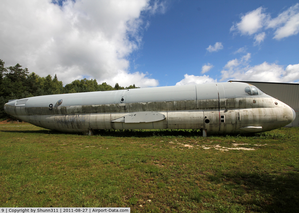 9, Dassault ATL-2 Atlantique 2 C/N 9, Preserved in this small airfield...