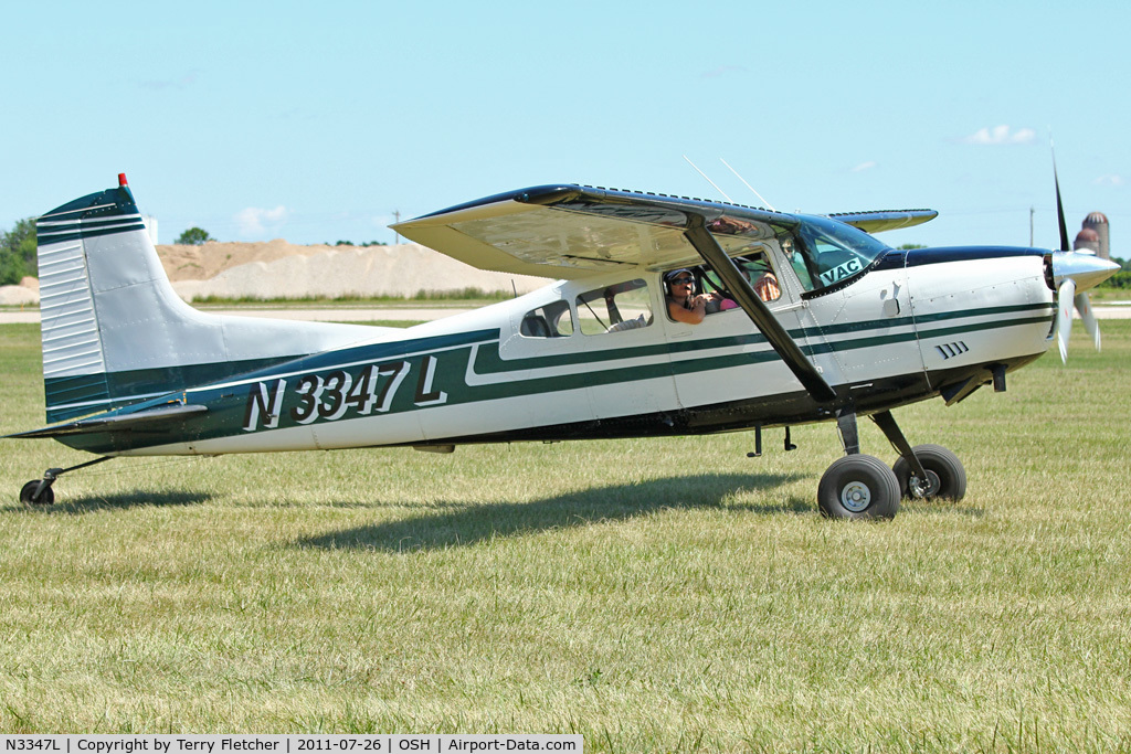 N3347L, 1967 Cessna A185E Skywagon 185 C/N 185-1275, at 2011 Oshkosh