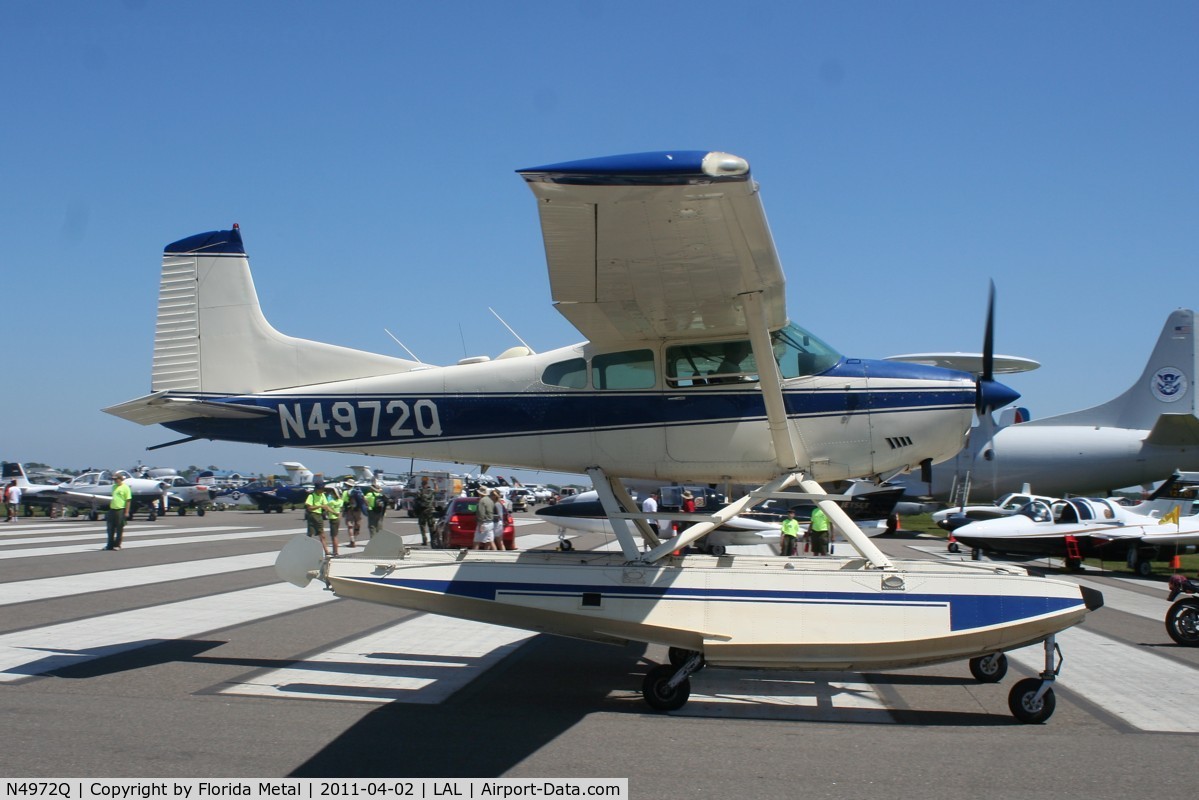 N4972Q, 1978 Cessna A185F Skywagon 185 C/N 18503591, Cessna A185F