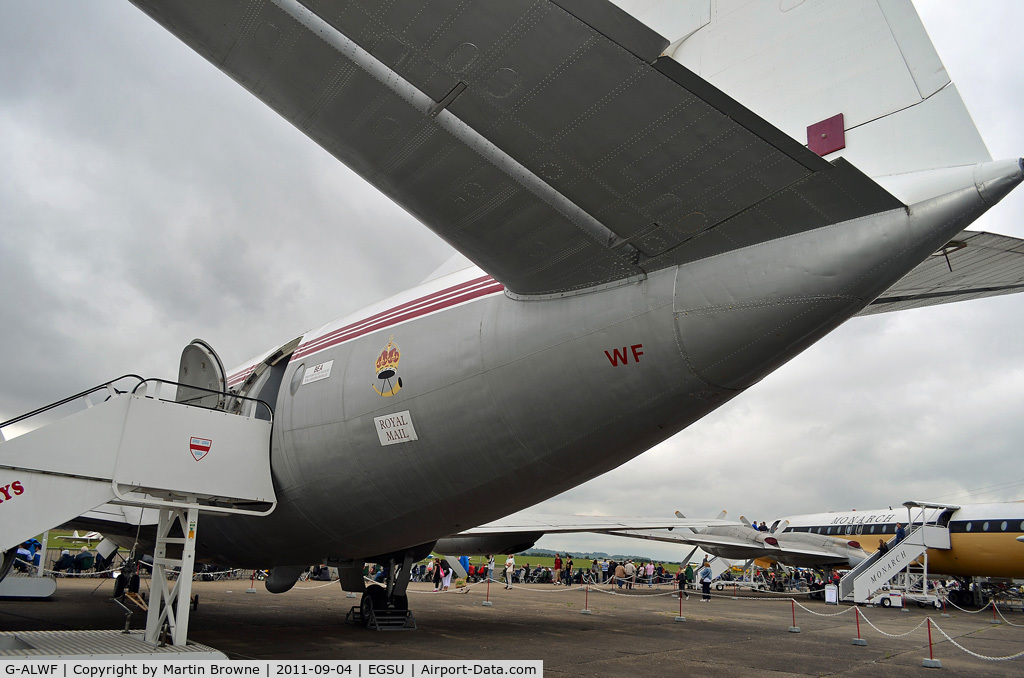 G-ALWF, 1952 Vickers Viscount 701 C/N 005, SHOT AT DUXFORD FROM A DIFFERENT ANGLE