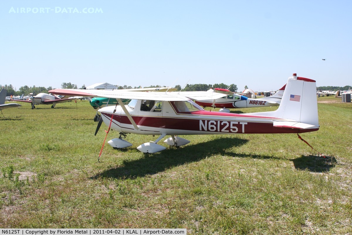 N6125T, 1964 Cessna 150E C/N 15060825, Cessna 150E