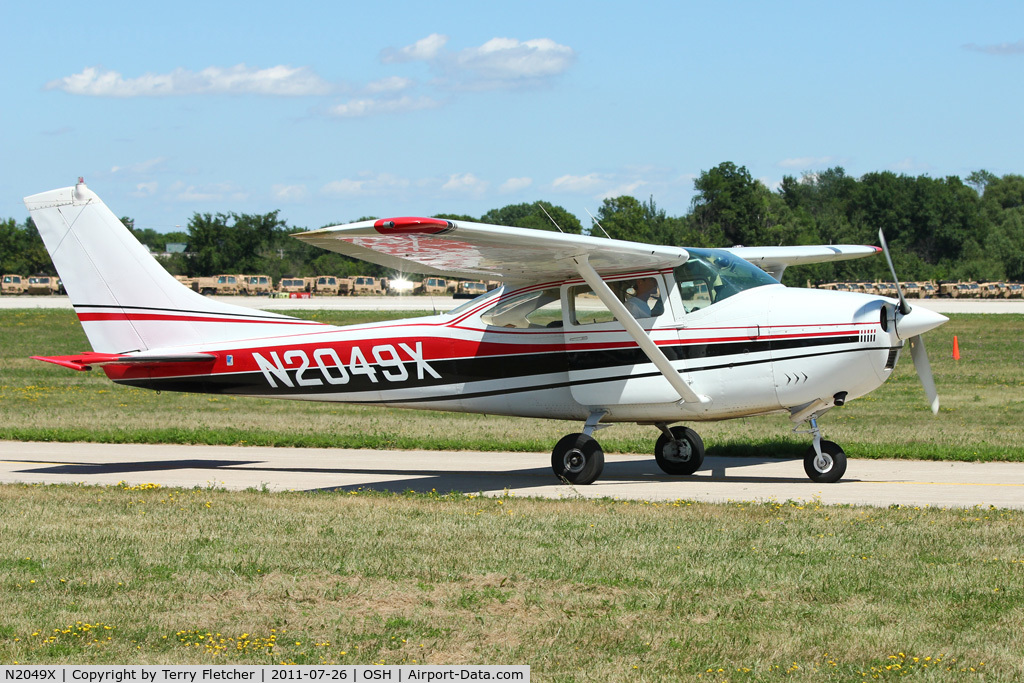 N2049X, 1965 Cessna 182H Skylane C/N 18256149, At 2011 Oshkosh