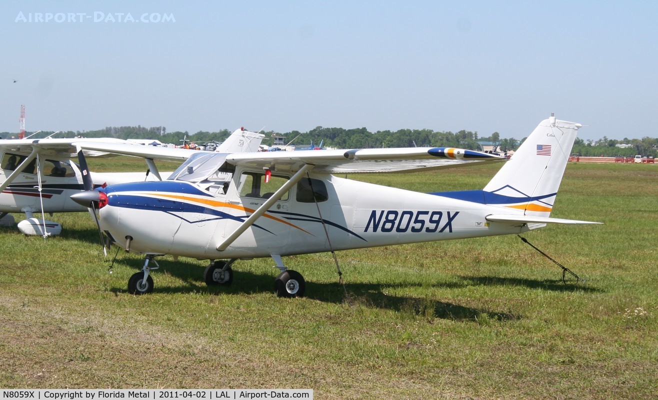 N8059X, 1961 Cessna 172B C/N 17248559, Cessna 172B