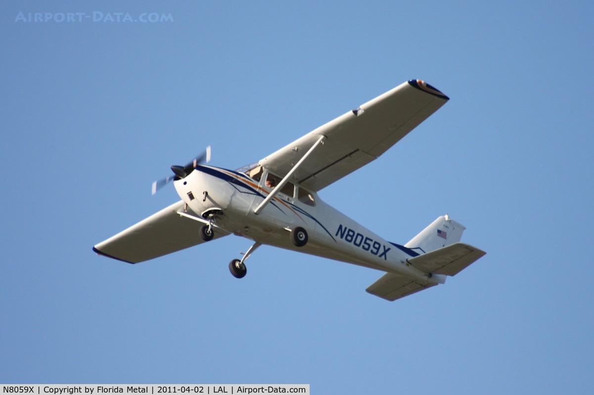 N8059X, 1961 Cessna 172B C/N 17248559, Cessna 172B