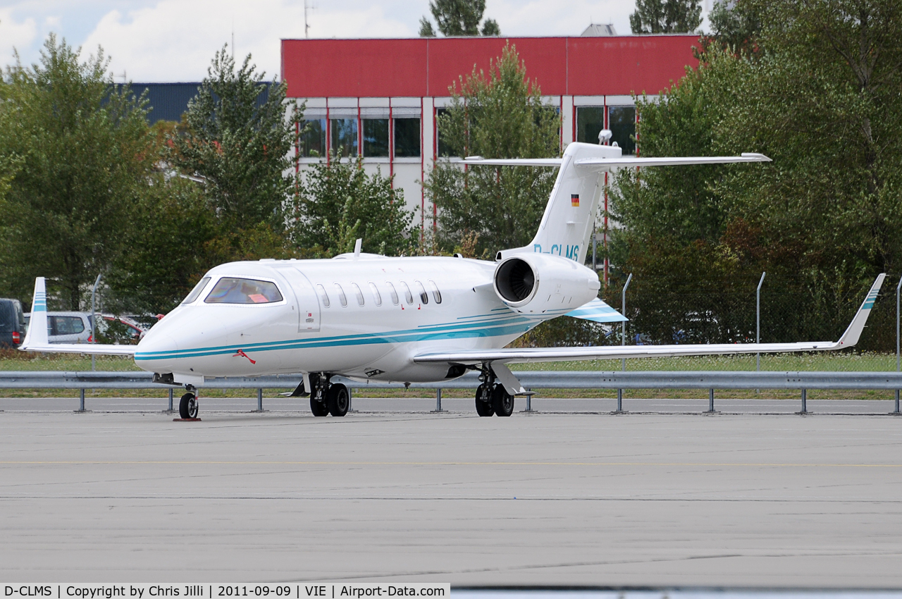 D-CLMS, 2009 Learjet 45 C/N 45-395, Private